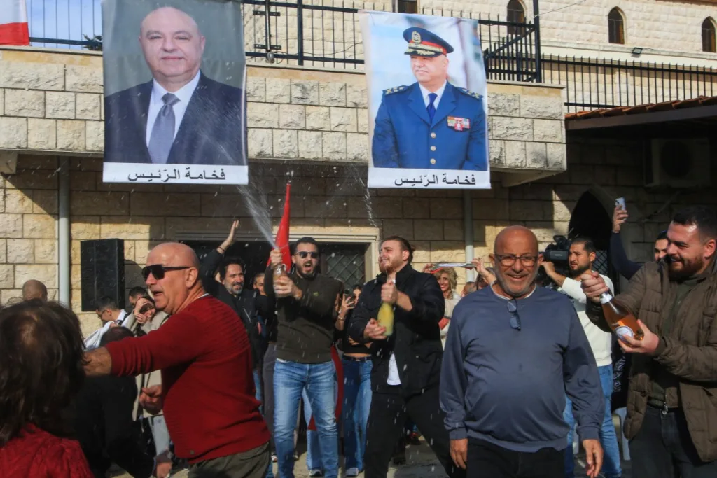 El comandante del Ejército Joseph Aoun es el nuevo presidente del Líbano