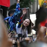 apareció María Corina