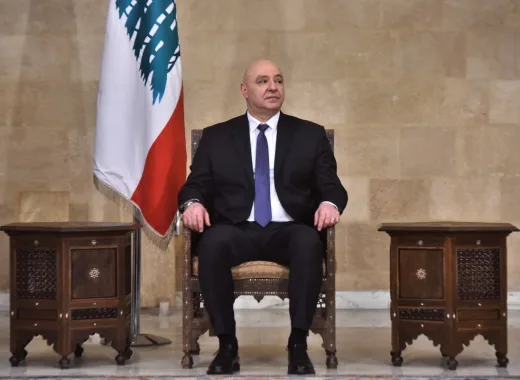 El comandante del Ejército Joseph Aoun es el nuevo presidente del Líbano