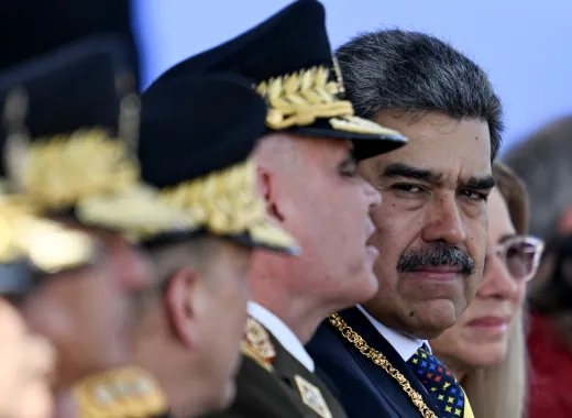 Maduro, toma de posesión