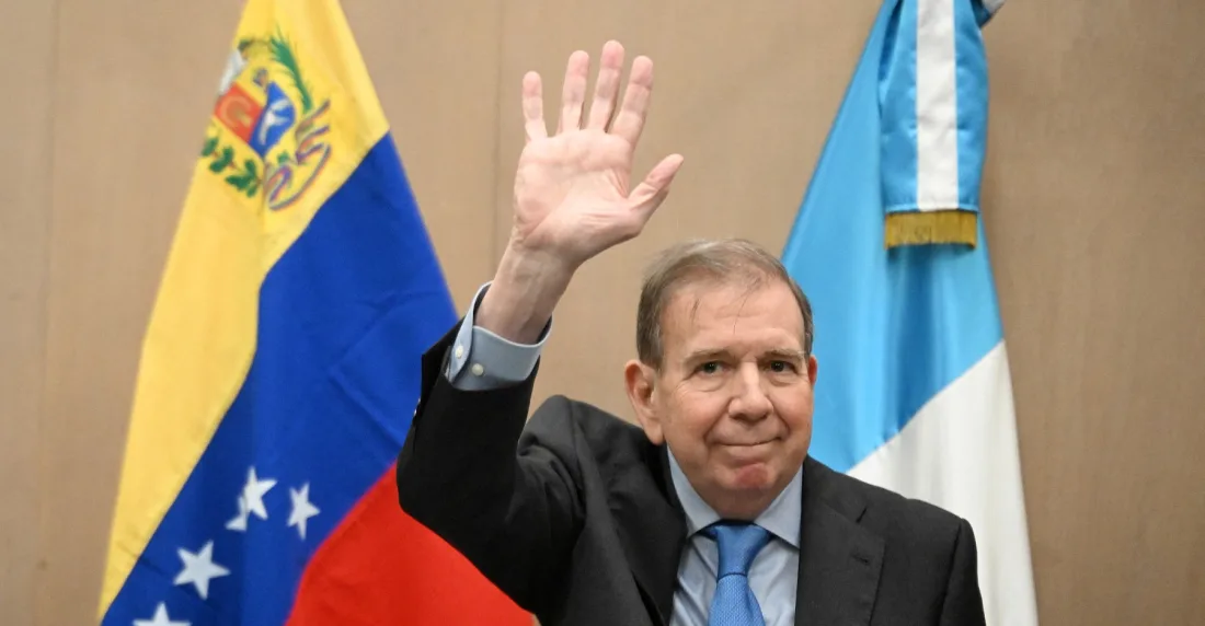 Edmundo González: "El régimen de Maduro está débil pero es peligroso"