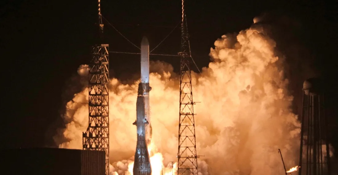 La empresa espacial de Jeff Bezzos pone su primer cohete en órbita