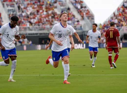 Estados Unidos vs Venezuela