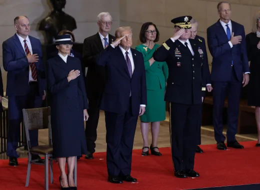 Trump, toma de posesión