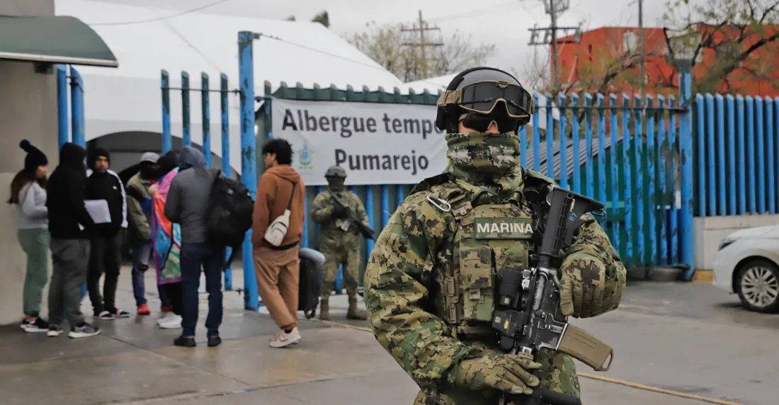 Frontera de México