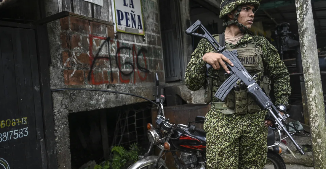 Catatumbo, conflicto Colombia Venezuela