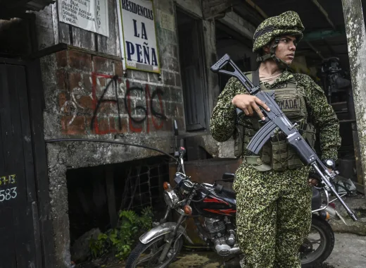 Catatumbo, conflicto Colombia Venezuela