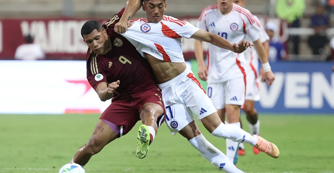 Venezuela cae en el Sudamericano sub 20