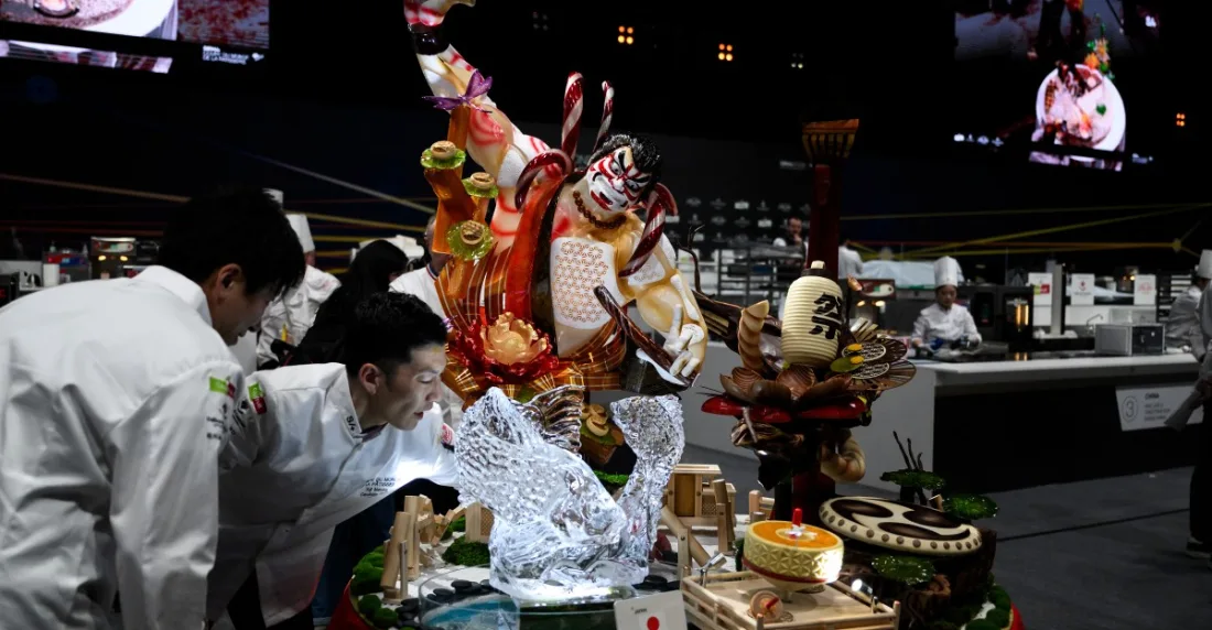 Japón gana la Copa del Mundo de Pastelería 2025