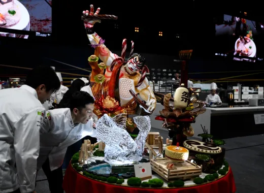 Japón gana la Copa del Mundo de Pastelería 2025