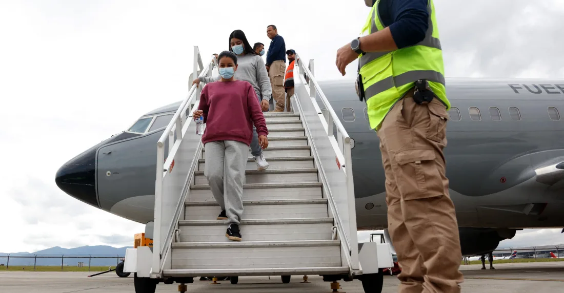 Deportaciones, Colombia