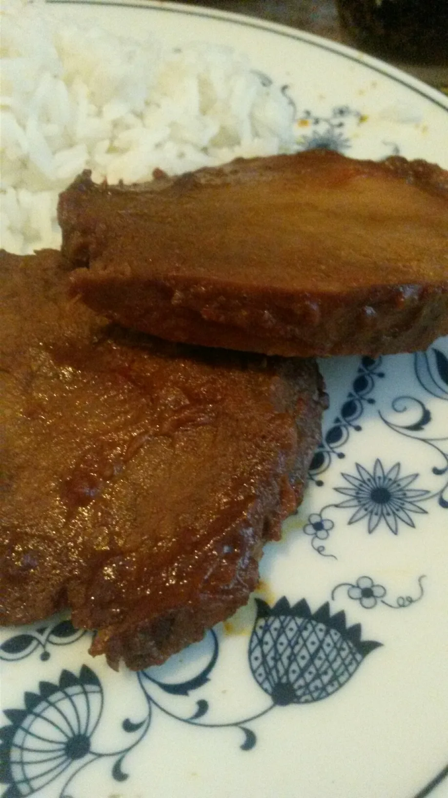 Asado negro, la oscura dulzura del papelón