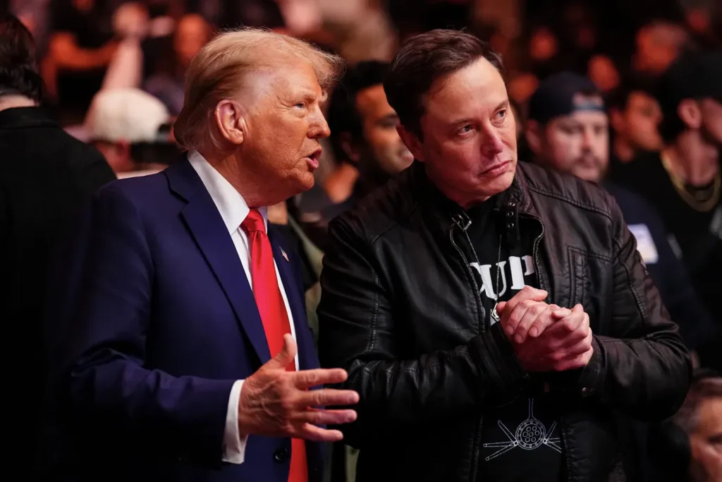 Donald Trump Elon Musk