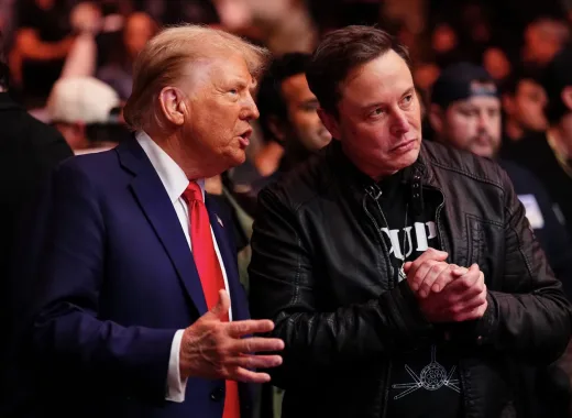 Donald Trump Elon Musk
