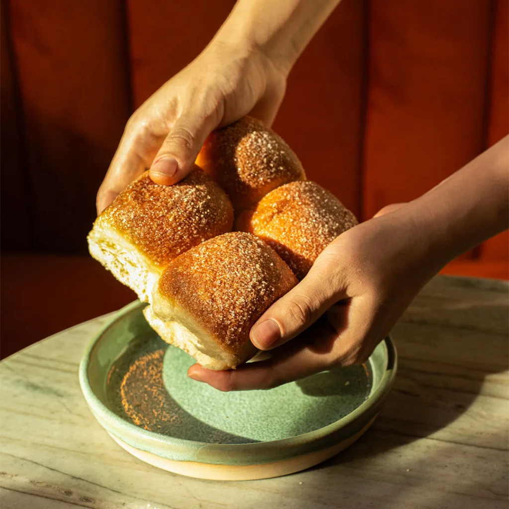 Lulla's panadería venezolana en Nueva York