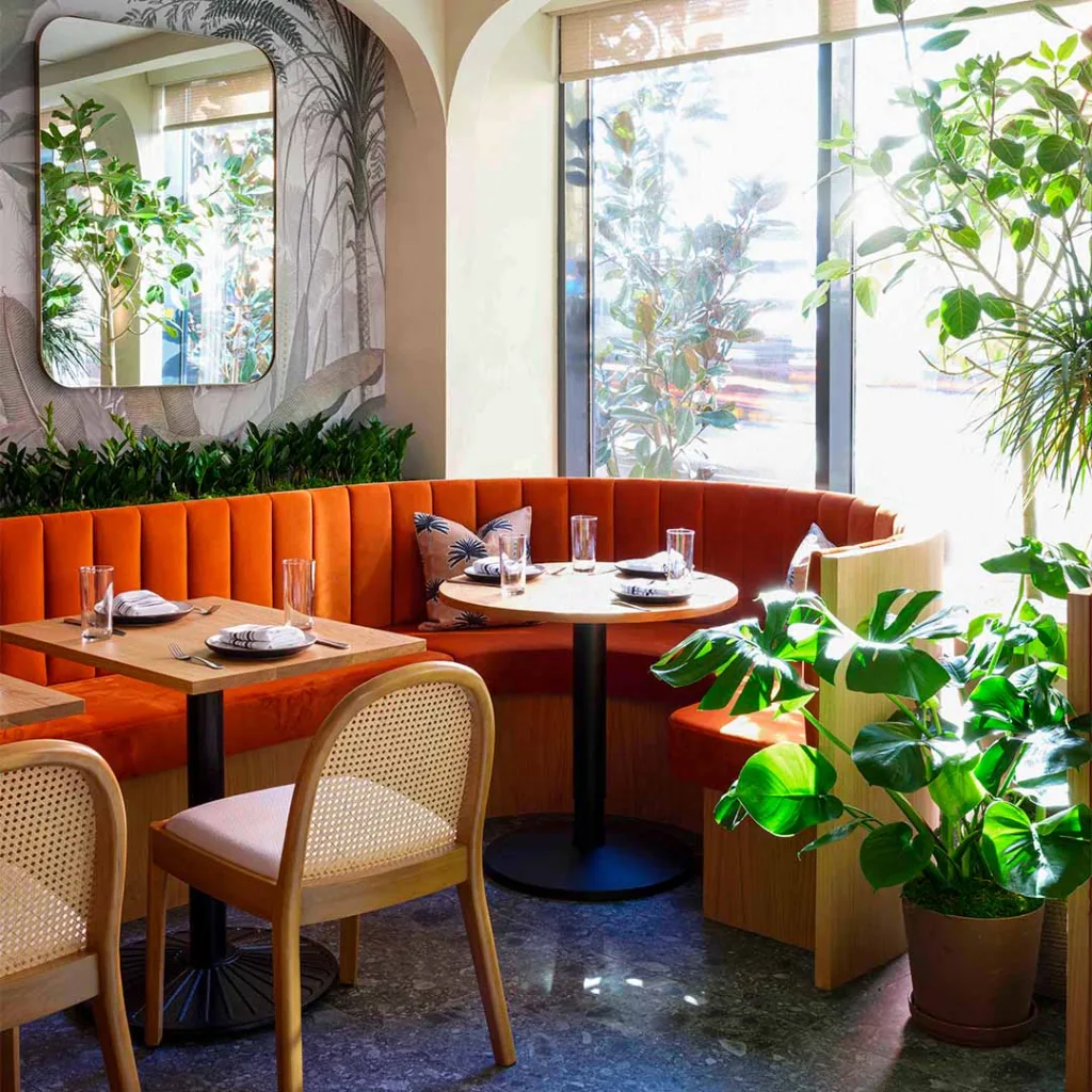 Lulla's está en Graham Avenue, en Brooklyn. Foto cortesía Lulla's