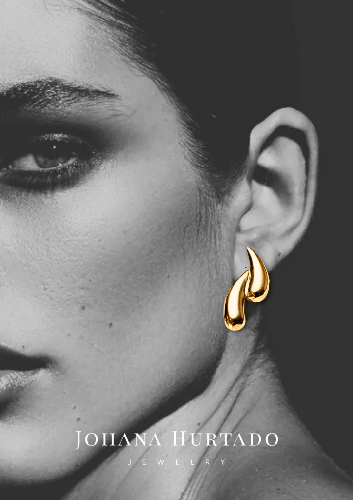Elegancia atemporal: las joyas de Johana Hurtado