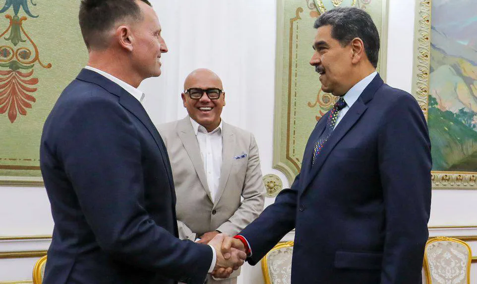 RICHARD-GRENELL-TRUMP-MADURO