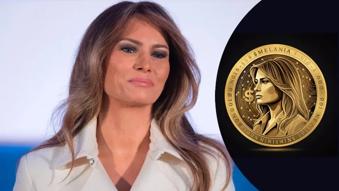 Malania Trump Criptomoneda bitcoin 