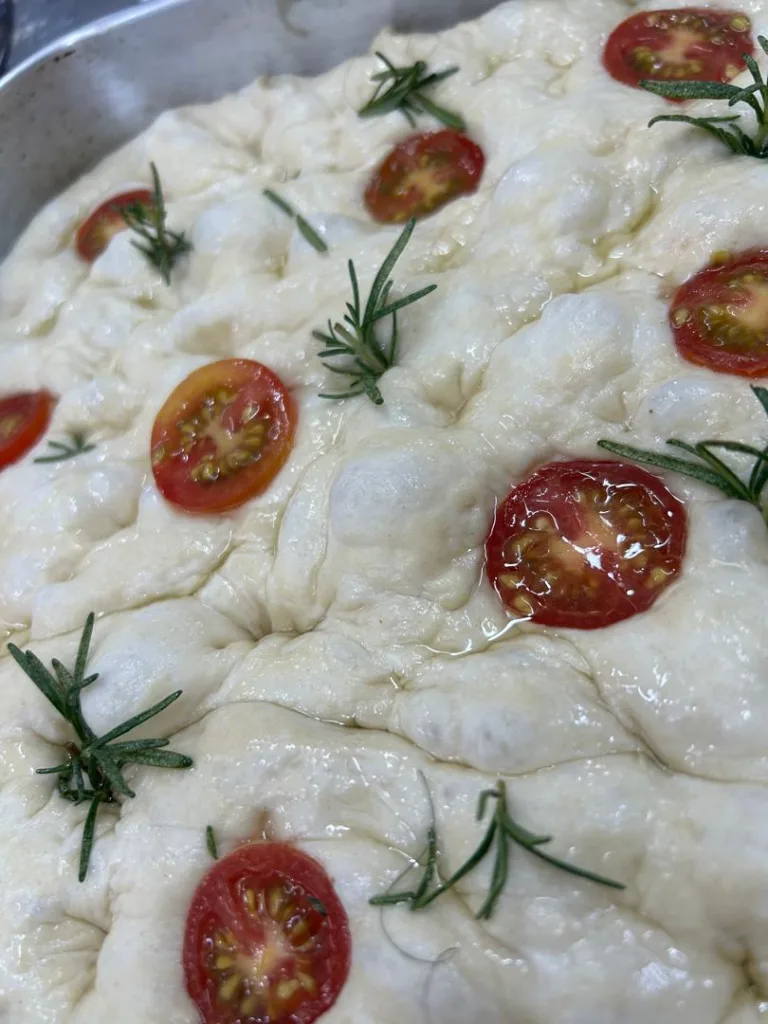 4 sitios donde puedes disfrutar de una buena focaccia en Caracas