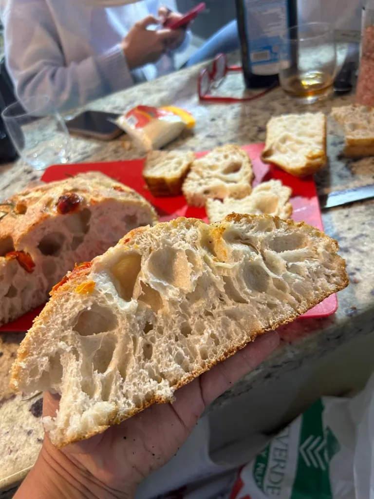 4 sitios donde puedes disfrutar de una buena focaccia en Caracas