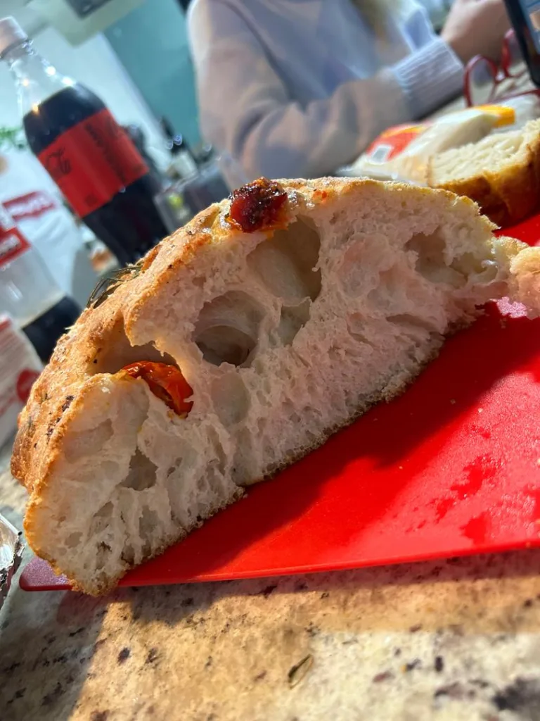 4 sitios donde puedes disfrutar de una buena focaccia en Caracas