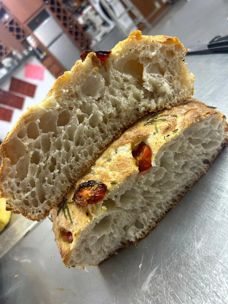 4 sitios donde puedes disfrutar de una buena focaccia en Caracas