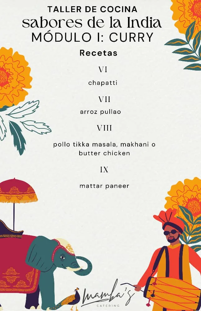 Comida india: Clive Britcher y Vanessa Baron enseñarán todos los secretos del curry