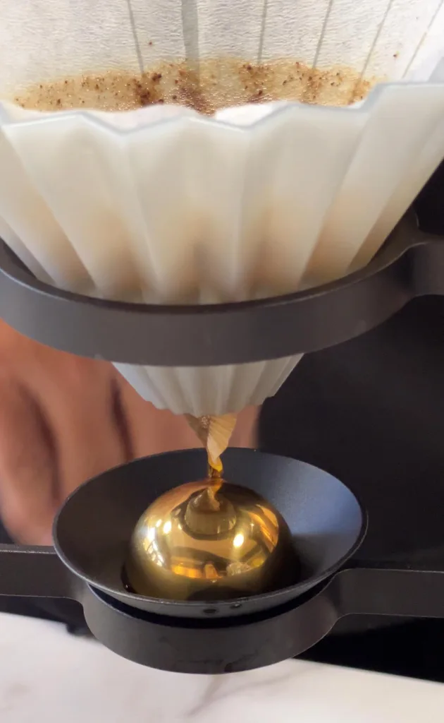 Quadro en Los Palos Grandes: cafés de competencia al alcance de todos