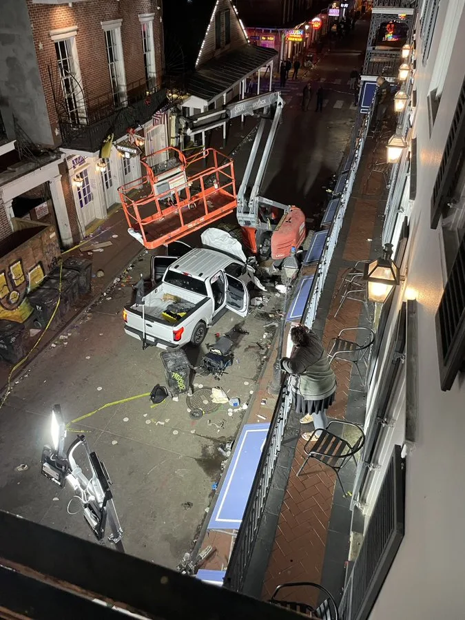 Ataque madrugador en Nueva Orleans causa al menos 10 muertos: esto es lo que se sabe