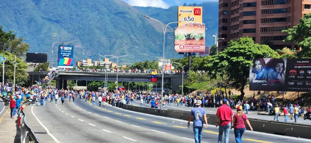 protesta maccha 9 de enero