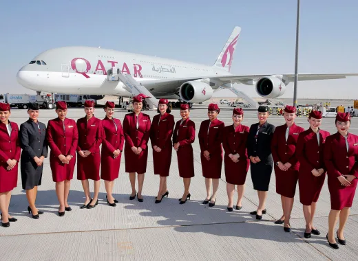 Qatar Airways anuncia dos vuelos semanales entre Caracas y Doha