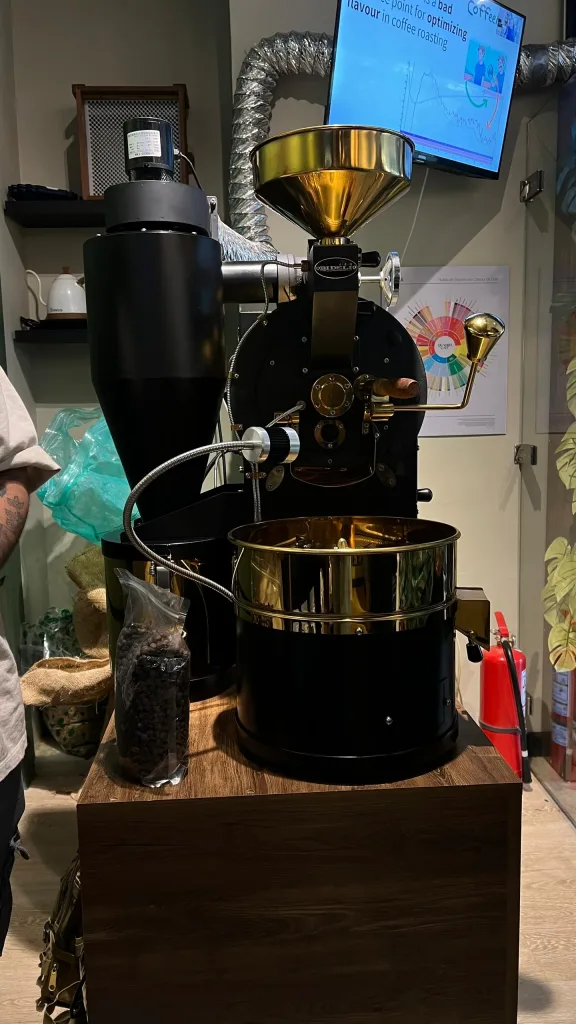 Quadro en Los Palos Grandes: cafés de competencia al alcance de todos