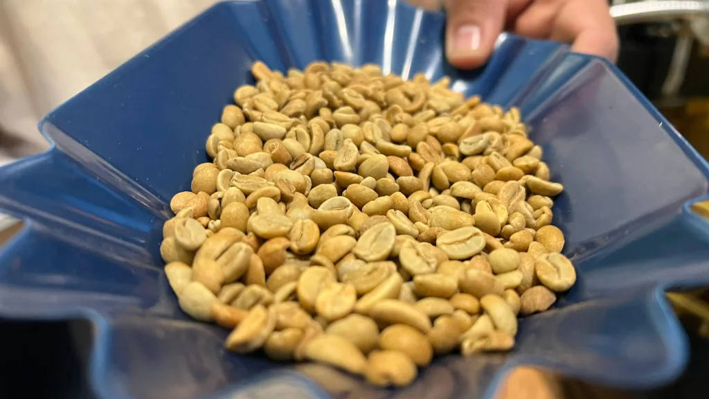 Quadro en Los Palos Grandes: cafés de competencia al alcance de todos