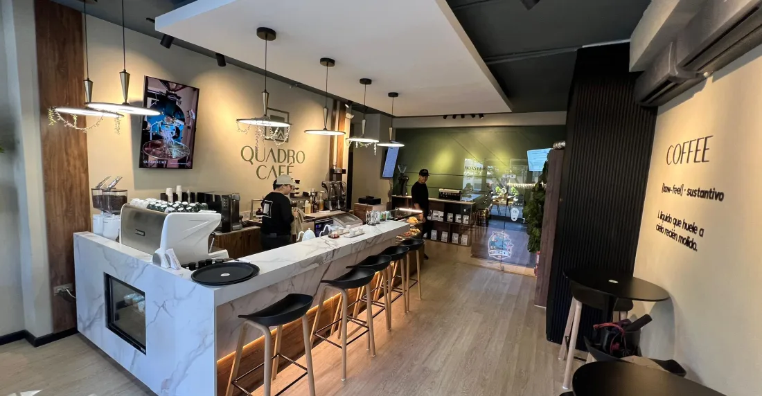 Quadro Los Palos Grandes café de competencia