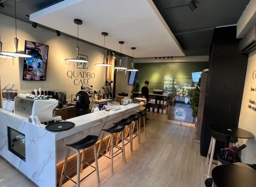 Quadro Los Palos Grandes café de competencia