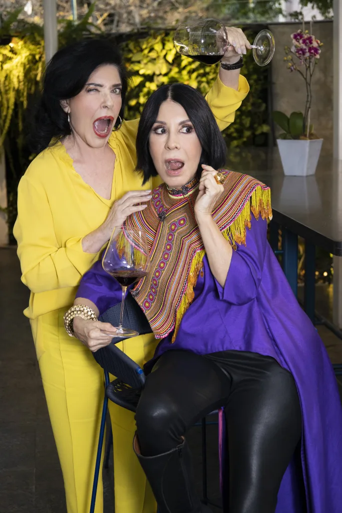  Marianella Salazar y Ángela Oráa harán "catarsis" (con un trago en la mano, eso sí)