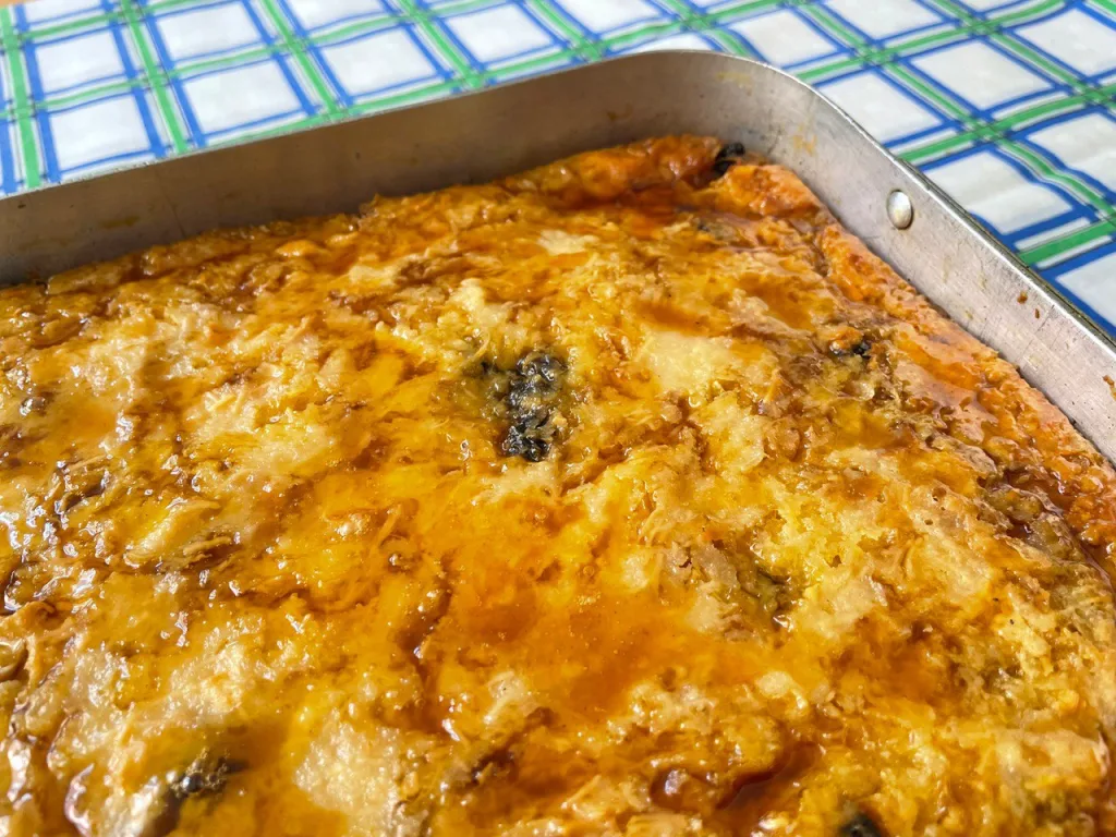 Torta de pan, un dulce aprovechamiento