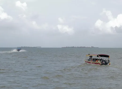 naufragio en panamá