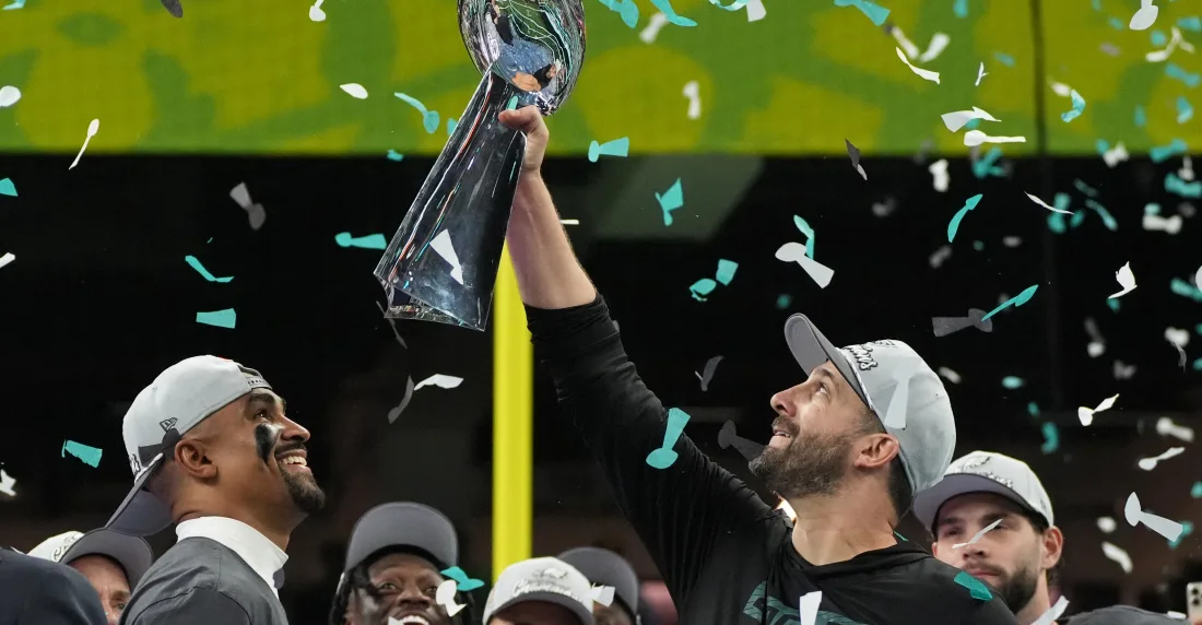 Eagles campeones de la NFL
