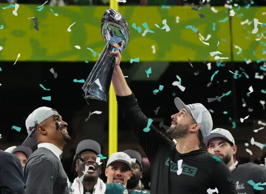 Eagles campeones de la NFL