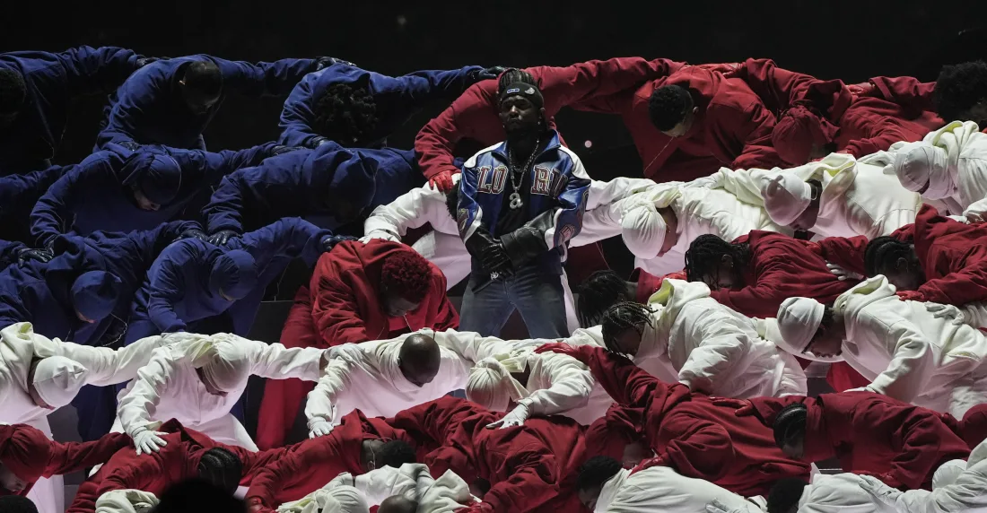 Kendrick Lamar en el Super Bowl