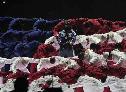 Kendrick Lamar en el Super Bowl