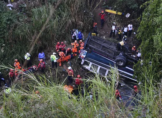 Muertes en Guatemala
