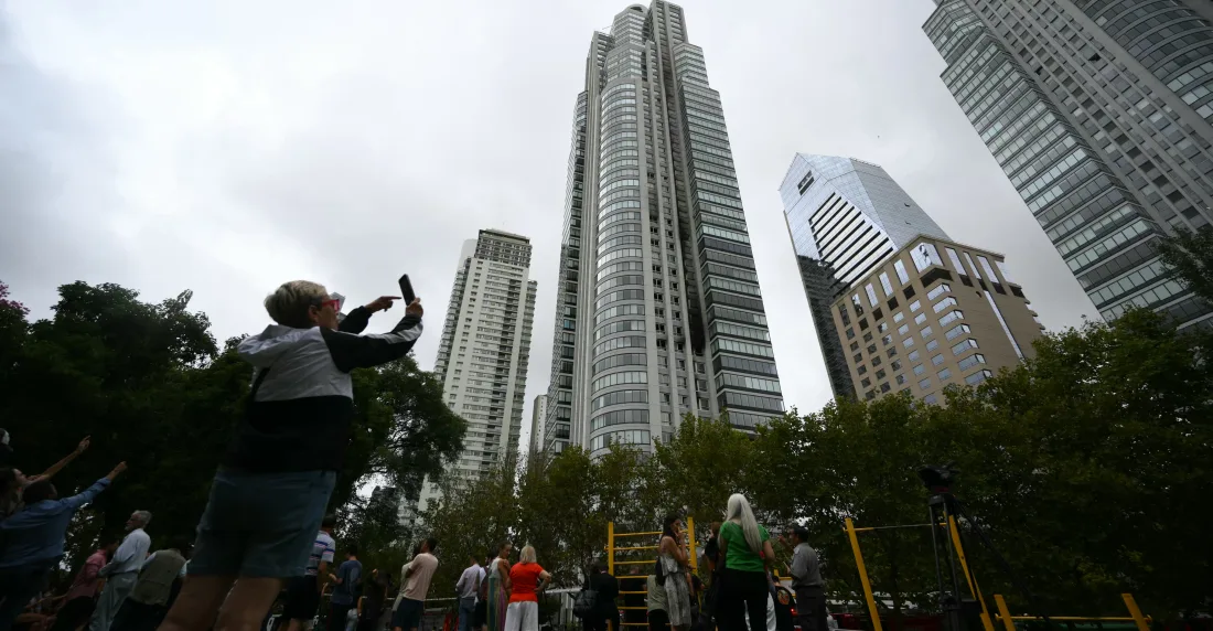 Incendio en Buenos Aires