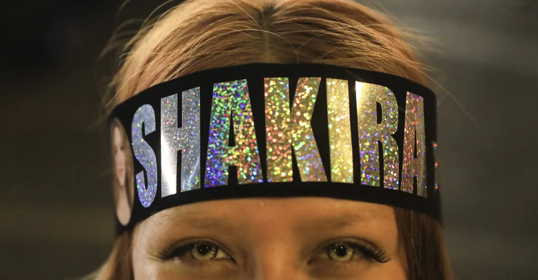 Shakira sale del hospital