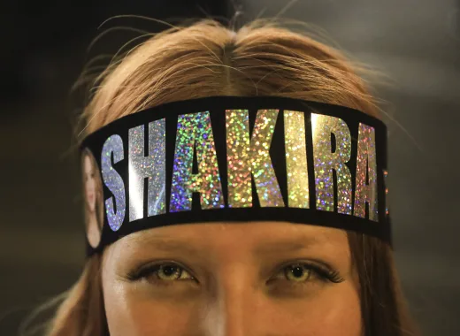 Shakira sale del hospital