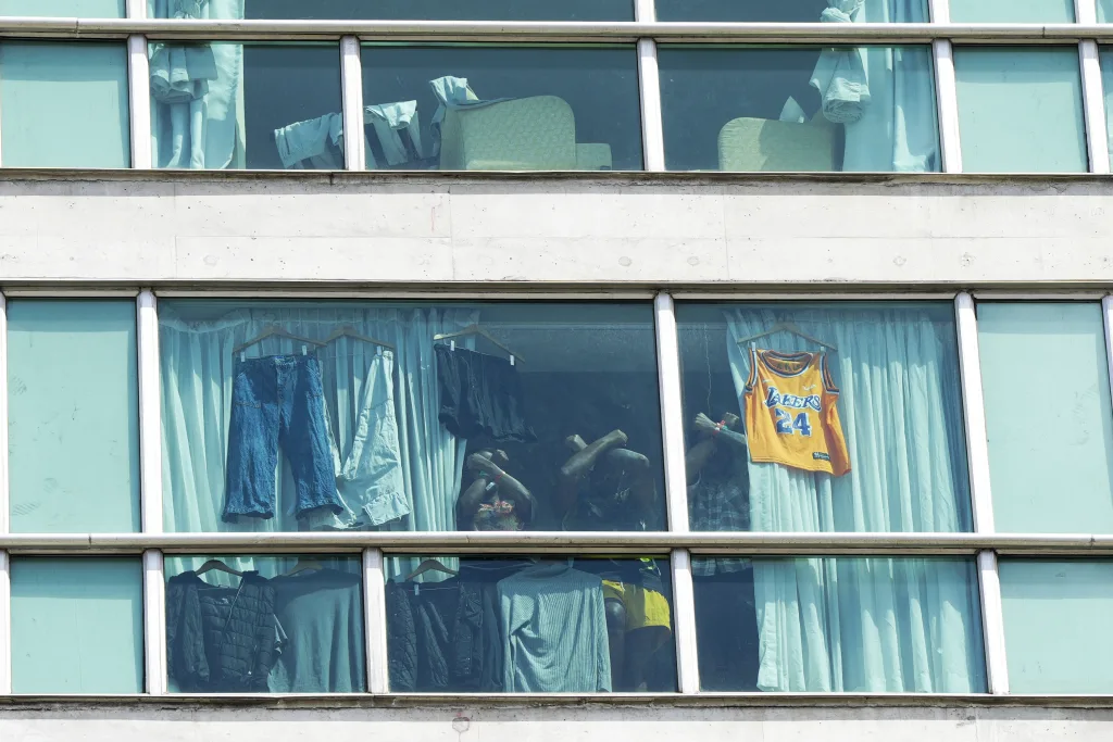 deportados migrantes hotel panamá eeuu 