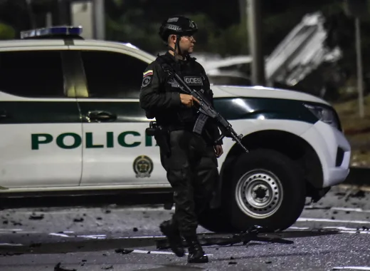 Cúcuta, toque de queda