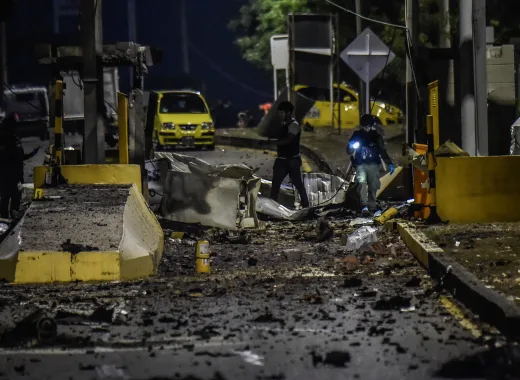 Atentado en Cúcuta